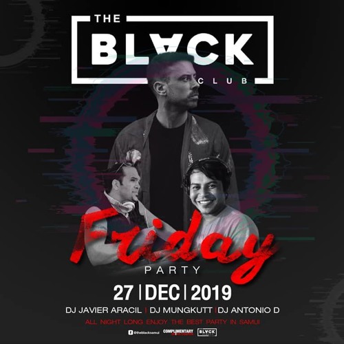 ANTDUAN Melodic Techno/Progressive Mix @Black Club KOH SAMUI