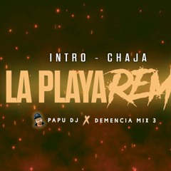 Intro Chaja🦅 - La Playa Remix⛱ - PAPU DJ (DemenciaMix3)