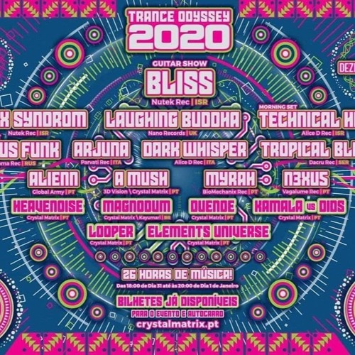 Magnodum djset @ Trance Odyssey 2020