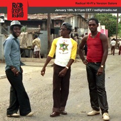 Radical HI-FI's Version Galore 101 @ Red Light Radio 01-10-2020