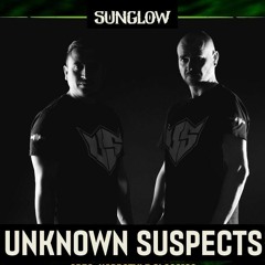 Unknown Suspects at Sunglow Festival 2017 Mainstage