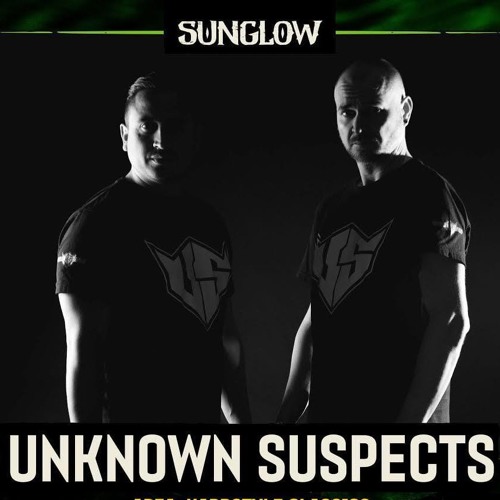 Unknown Suspects at Sunglow Festival 2017 Mainstage