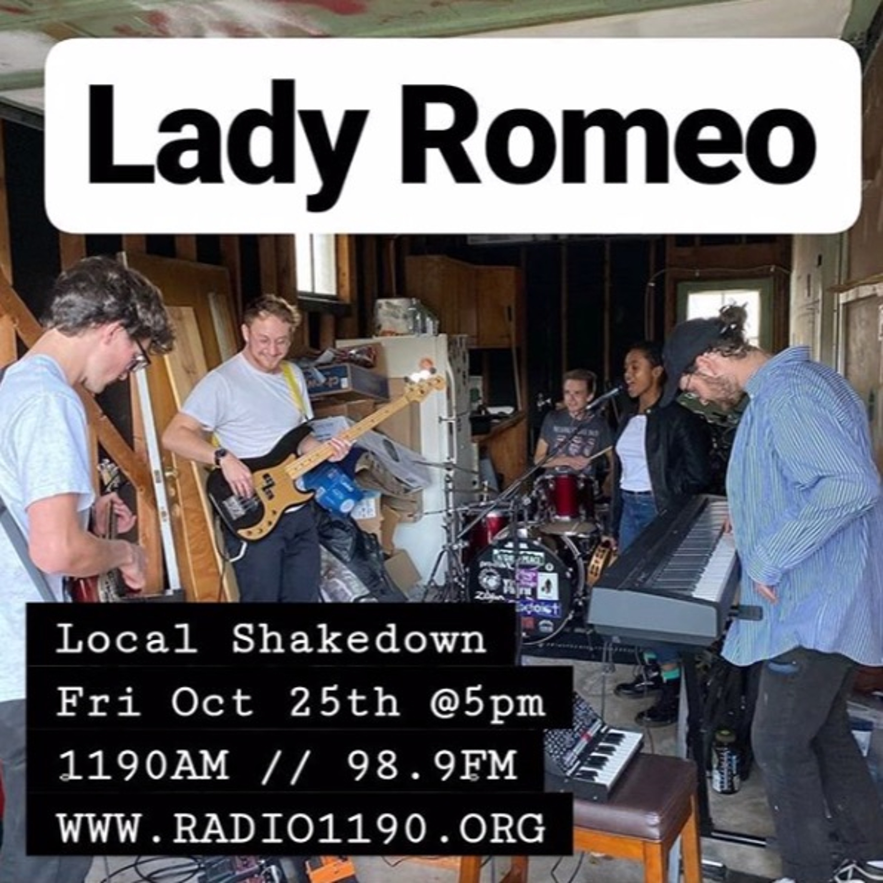 Lady Romeo episode artwork