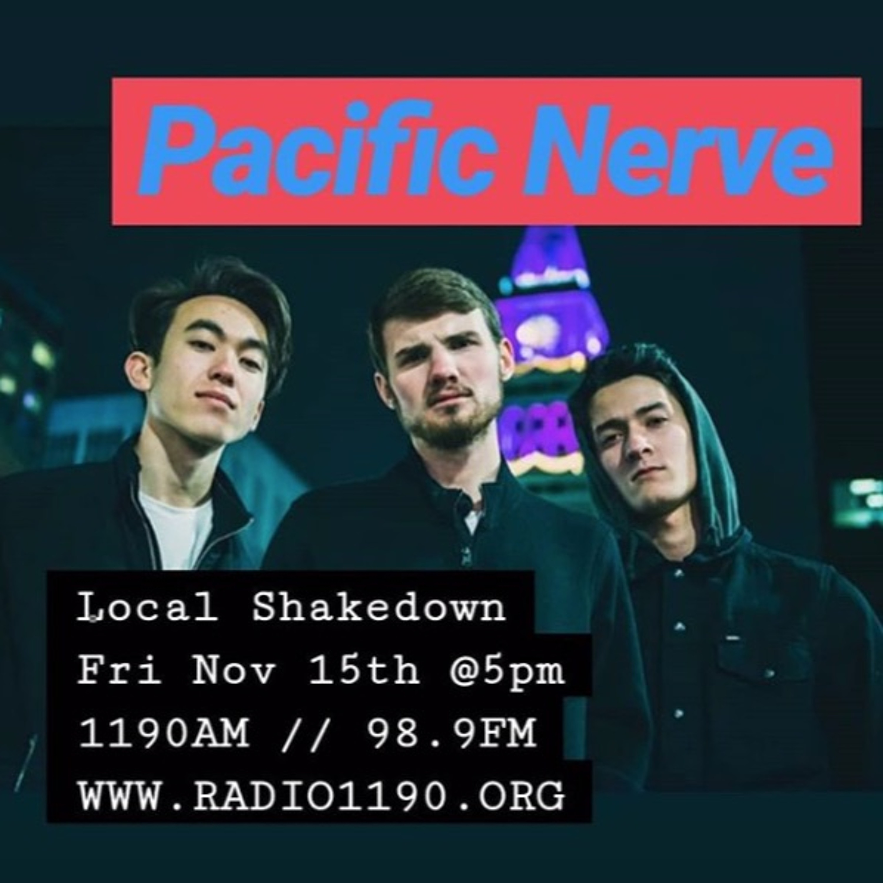 Pacific Nerve episode artwork