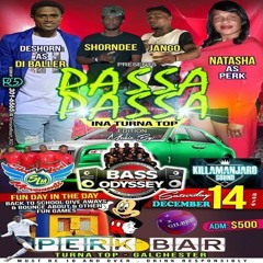 Bass Odyssey/Sky Level/Killamanjaro 12/19 (Passa Passa) Manchester