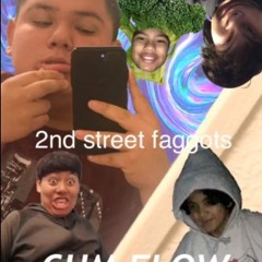2nd Street Faggots - CUM FLOW (Official Audio)