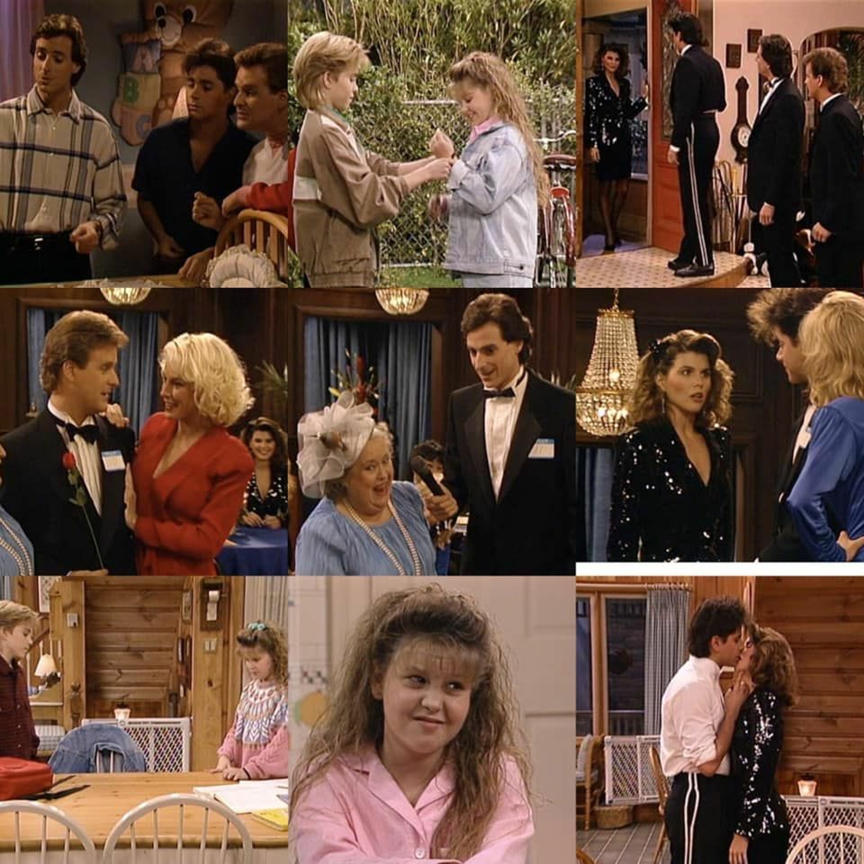 Becky and jesse full house