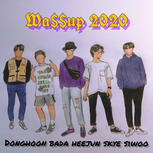 SKIM X GOLD $PACE - WASSUP 2020(Prod. chAN's)(Feat. DEJI, Siwoo, Kafain)
