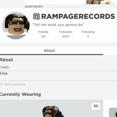 RAMPAGERECORDS