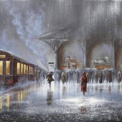 Train Station Goodbye