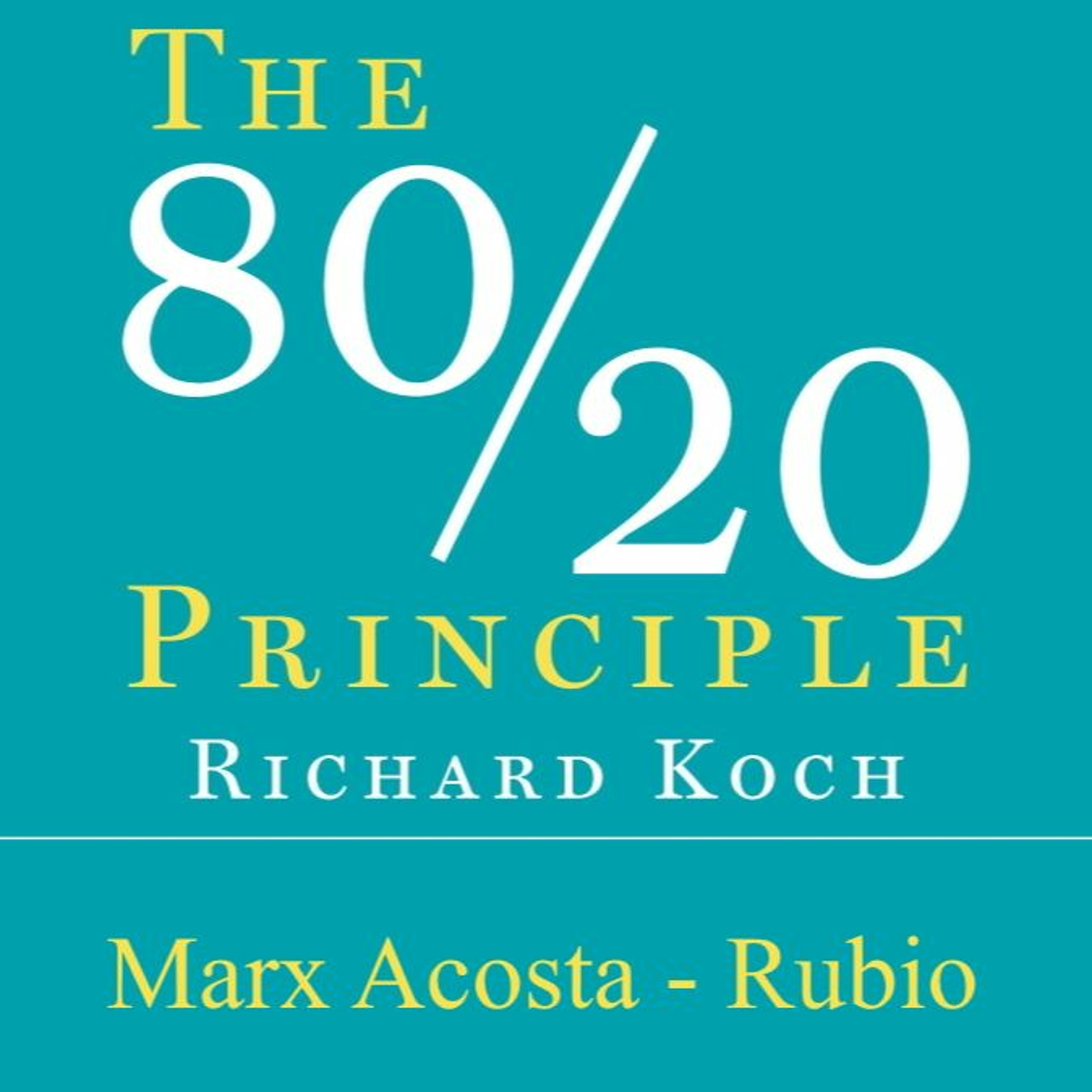 EP 003: Marx Acosta-Rubio talks with Richard Koch
