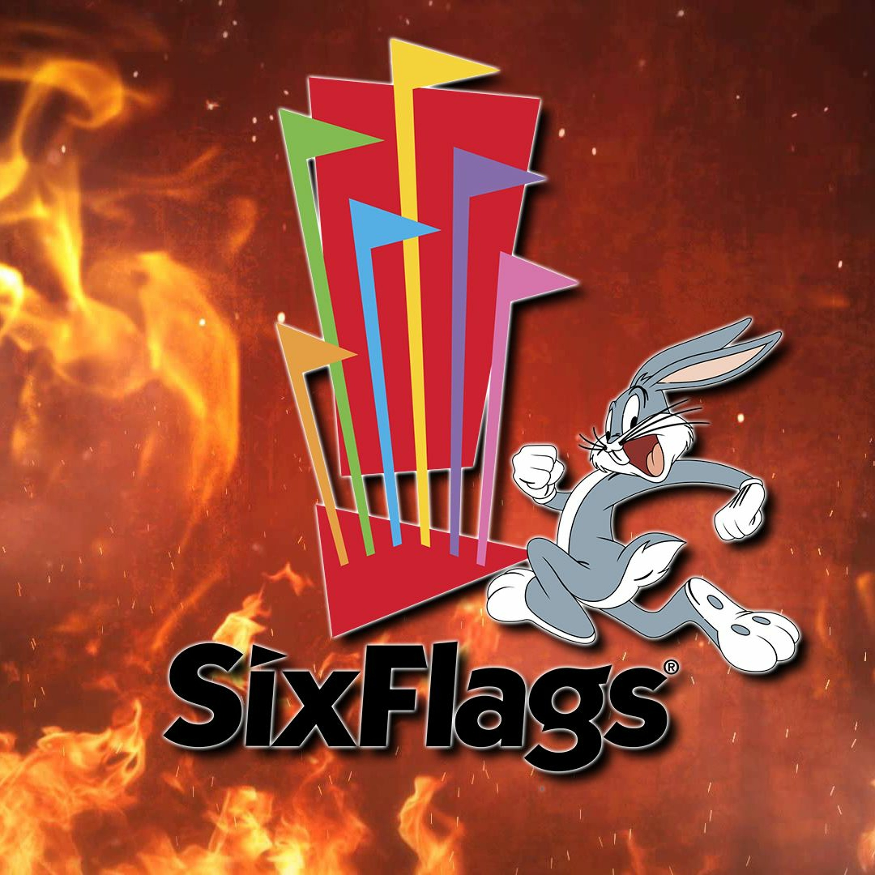 Six Flags Stock Plummets and Hot Takes.. Oh My! - Episode 71 episode artwork