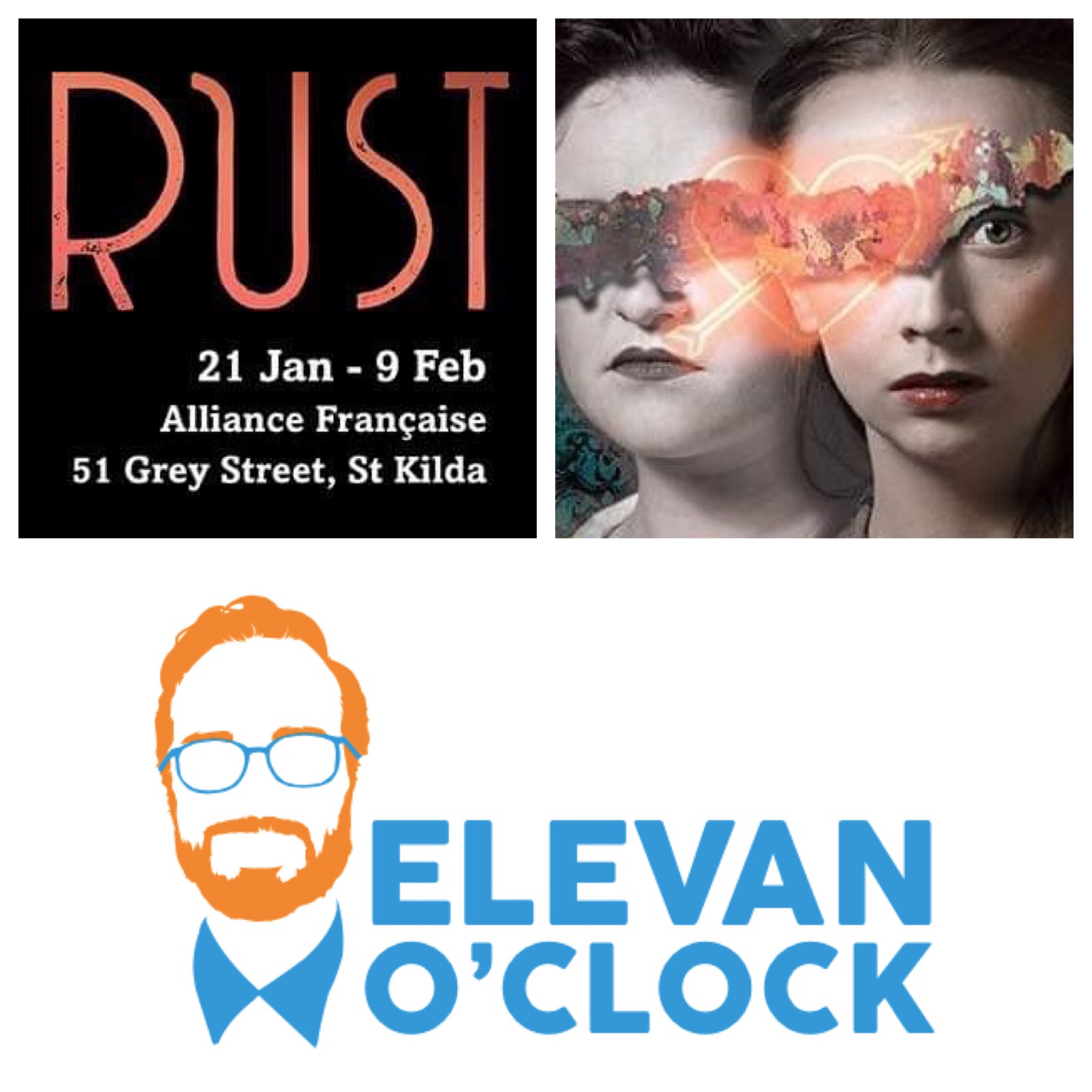 Elevan O’Clock #55 - Rust