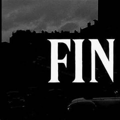 C'est la fin