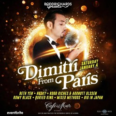 Cafe del Mar 4.1.20 - (Warm Up Set For Dimitri from Paris)