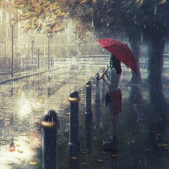 雨の日、あなたを待っている。( rainy day, waiting for you).