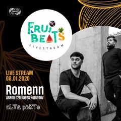 Romenn @ Fruits & Beats Livestream 08.01.2020