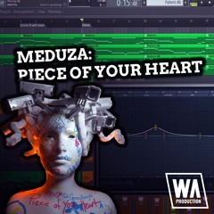 How To Make MEDUZA - Piece Of Your Heart Drop  (+ Free Presets)