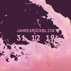 Zeno Chino | Jahresrückblick NYE 2019 | objekt klein a | 31.12.2019