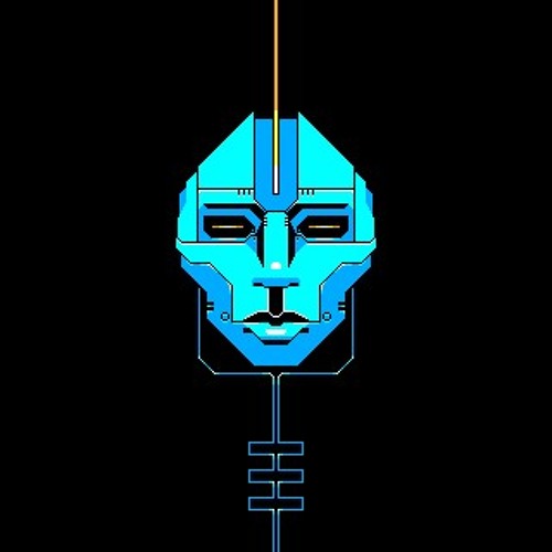ROBOTS (original) by @donnyarcade