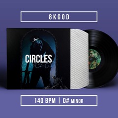 ⚡ Circles - (Post Malone x Travis Scott x Hollywood's Bleeding Dark Trap Beat Instrumental 2020)