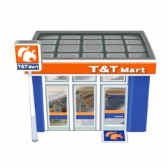 John Lennon visits T&T Mart and loves it