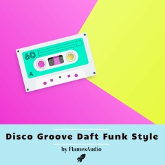 Disco Groove Daft Funk Style (Royalty Free | Music Licensing | Background Music) -watermarked-