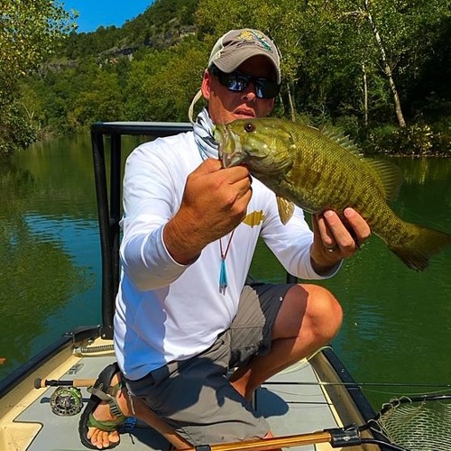 81 Jeff Trigg, Smallmouth Fly Fishing, Missouri