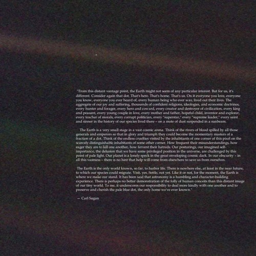 Logical Elements & Saranankara - Little Big Home (feat. Carl Sagan)