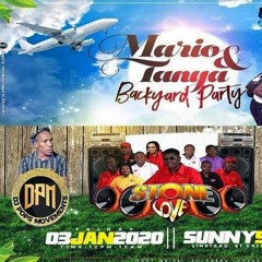 DJ POPS AND BAD X AT MARIO N TANYAS BACKYARD PARTY IN  LINSTEAD ST CATHERINE 3RD JANUARY 2020