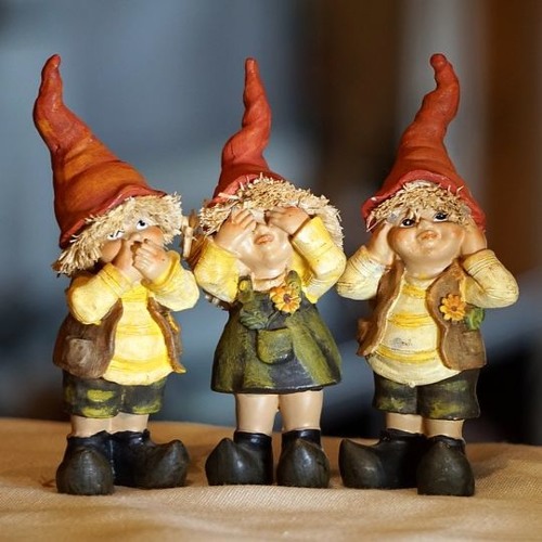 Two Elves and a Dwarf Walk into a Bar
