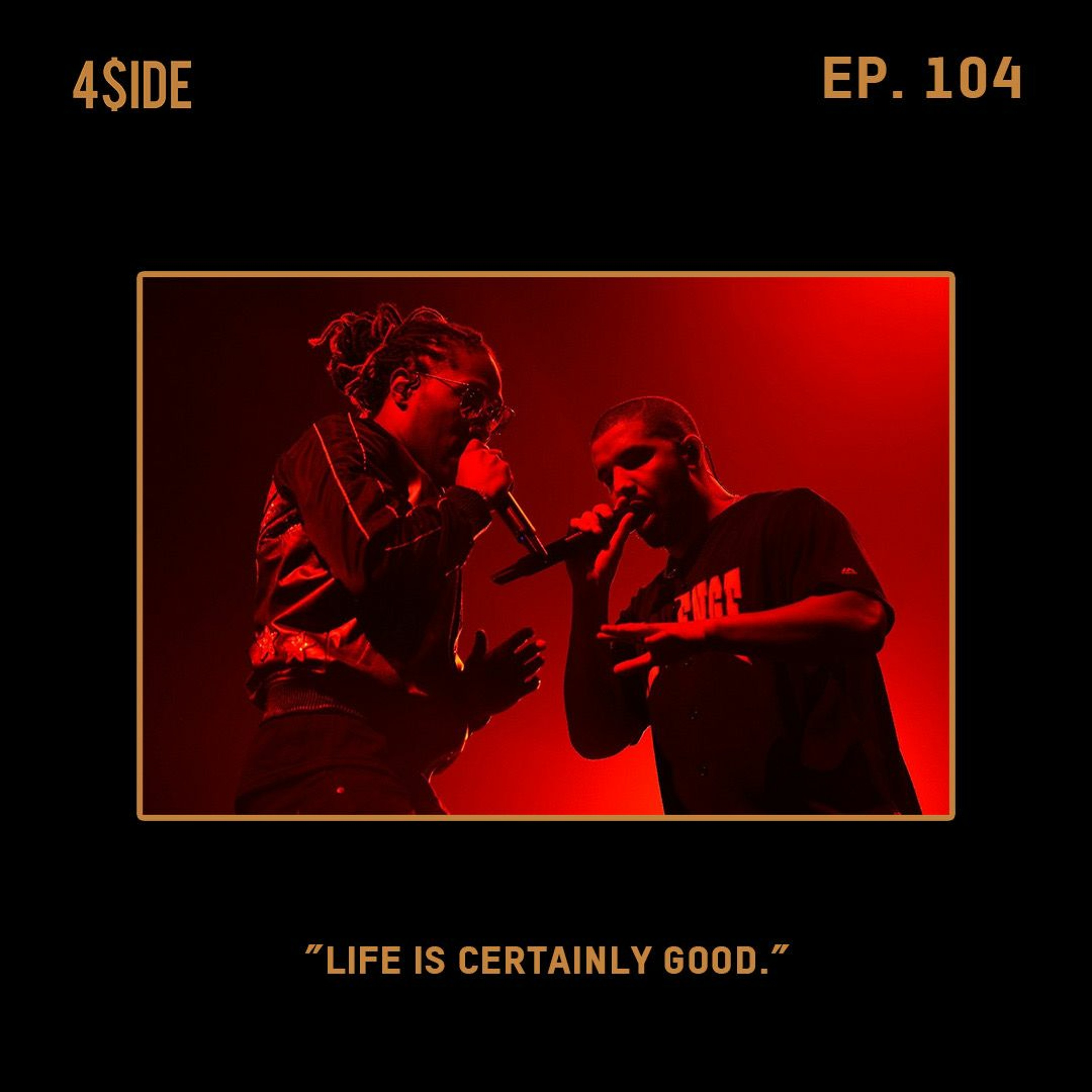 Ep #104: "UNRULY BIEBER" Feat. The Unrated Unruly Podcast episode artwork