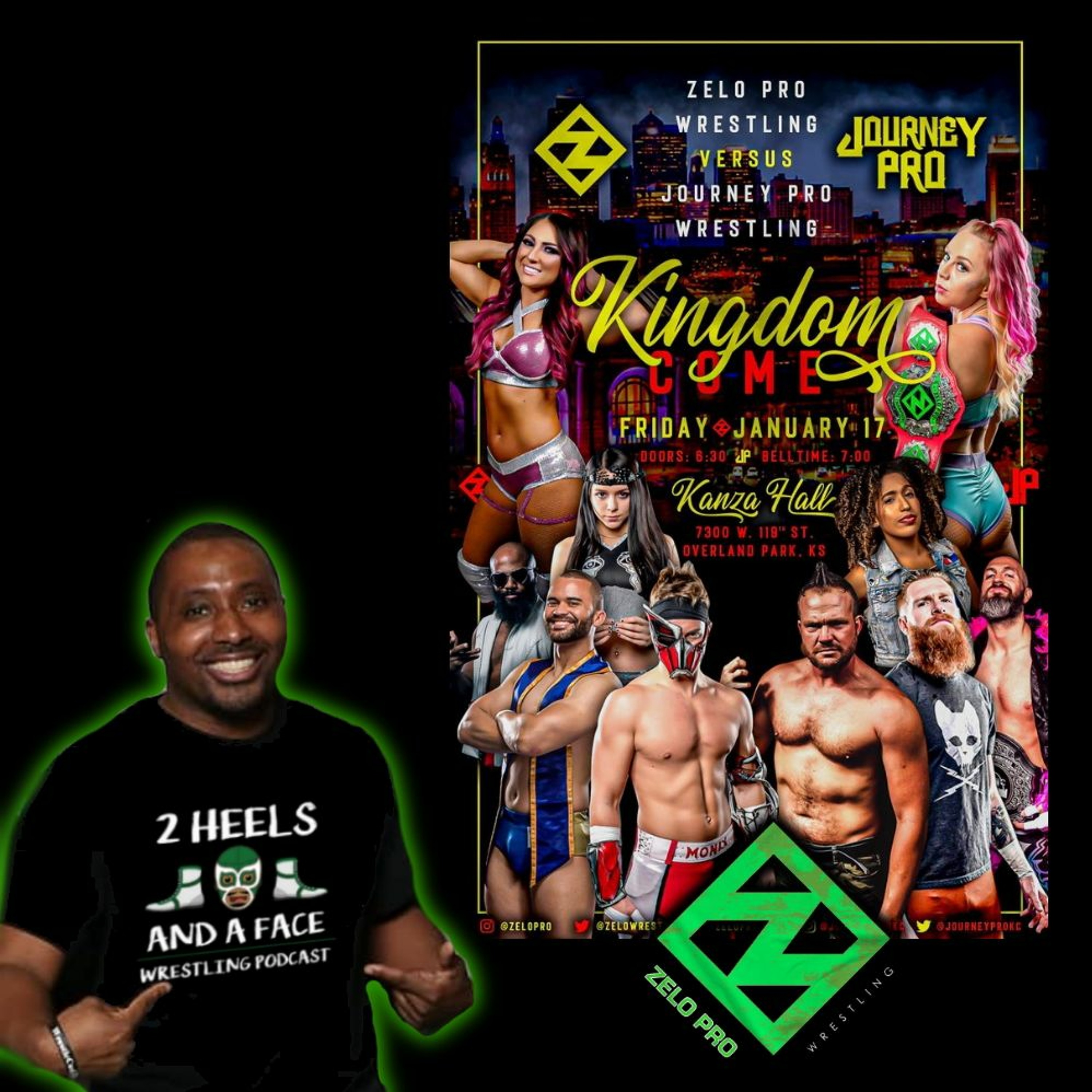 Zelo Pro Debuts near Kansas City / Also Get to Know Tim @TheRealFanBro episode artwork