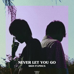 Sign, PINCX - Never Let You Go