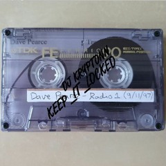 Dave Pearce - Radio 1 Dance Anthems Rave Special 98.8FM 09-11-97