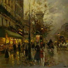 City & Rain
