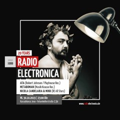 ATA live @ 20Years RADIO ELECTRONICA - Kassablanca, Jena | 30.10.2019