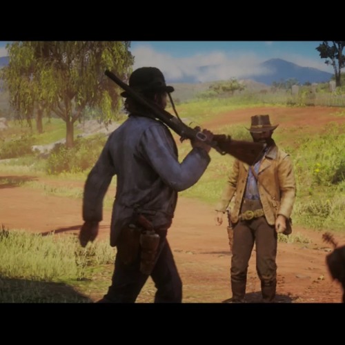 A short walk in a pretty town rdr2
