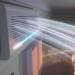 Air Conditioner Sounds For Sleeping Or Studying (75 Minutes)