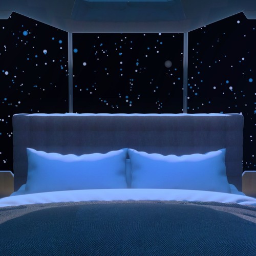 Deep White Noise Spaceship Sounds For Sleeping (75 Minutes)
