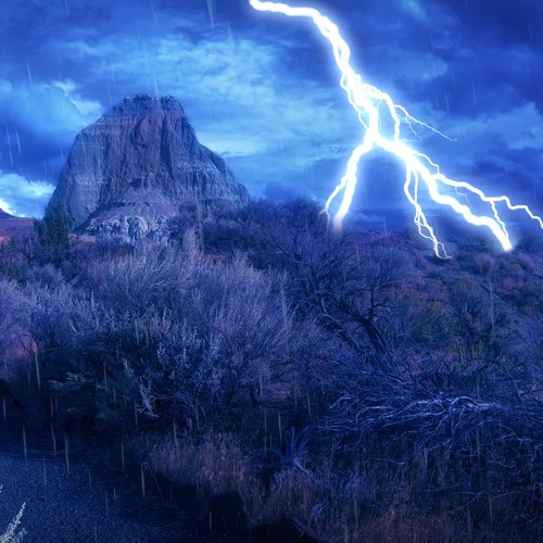 Thunderstorm Sounds With Rain White Noise For Sleeping Or Studying (75 Minutes)