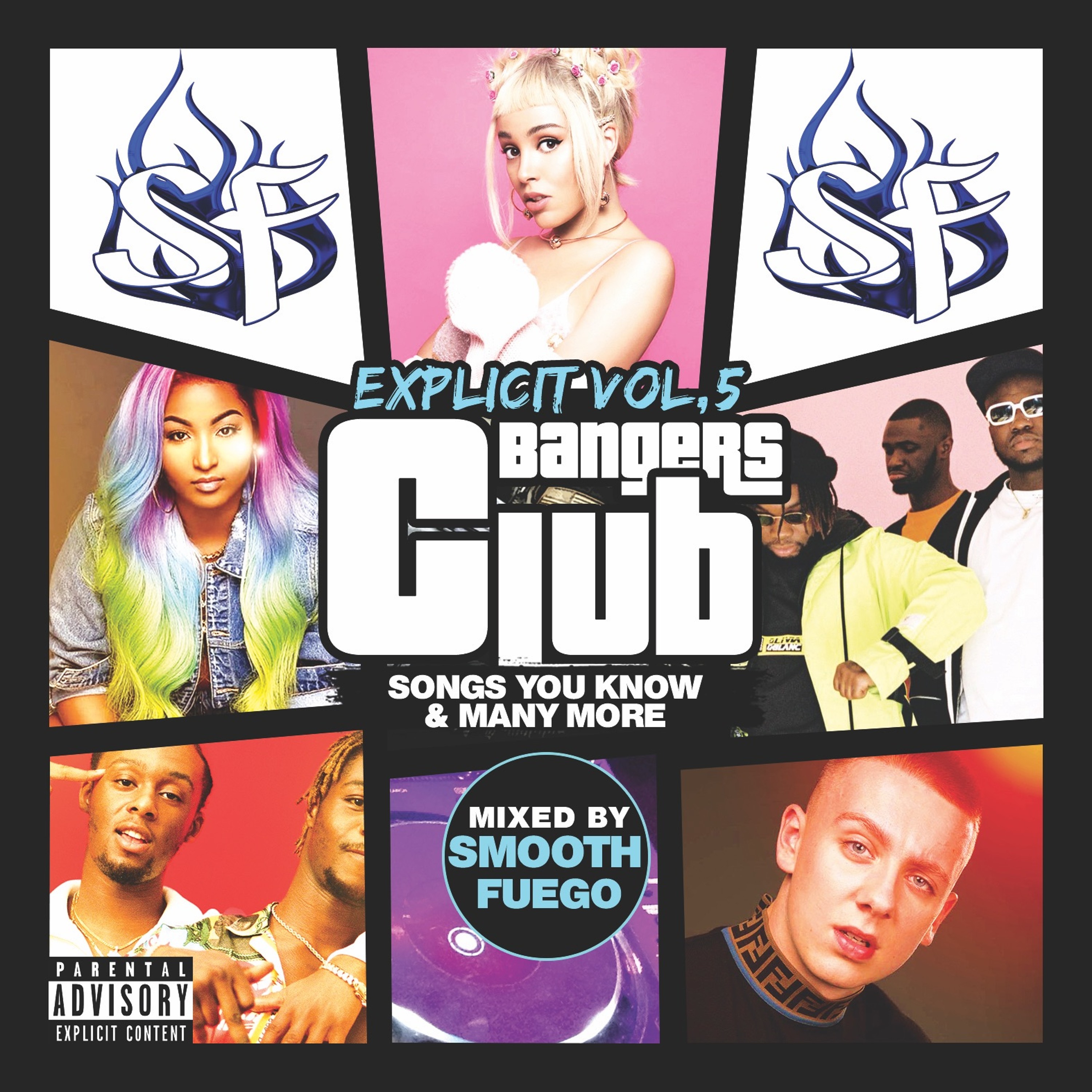 Explicit Club Bangers Vol. 5 - RnB, Hip-Hop, Grime episode artwork