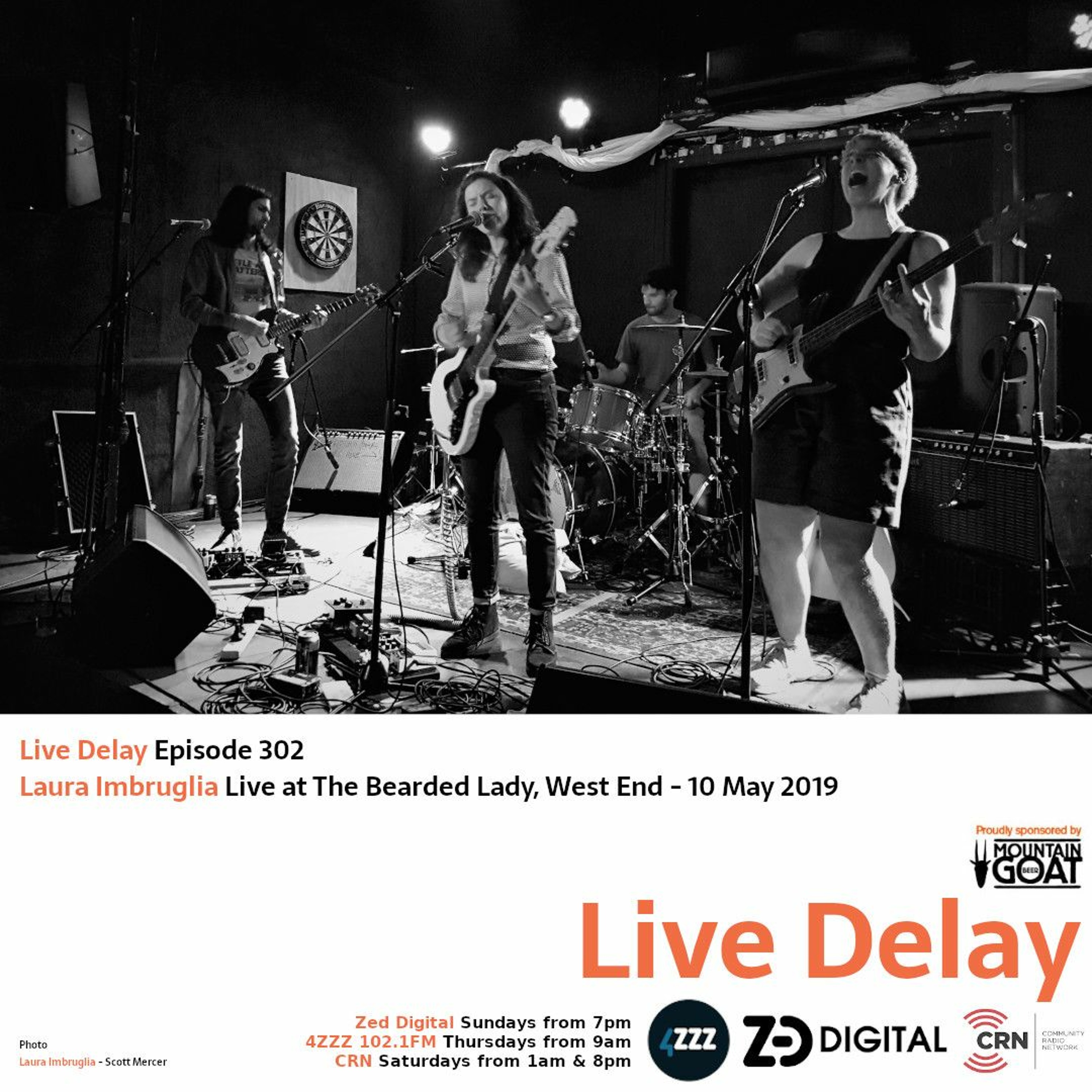 4ZZZ Live Delay