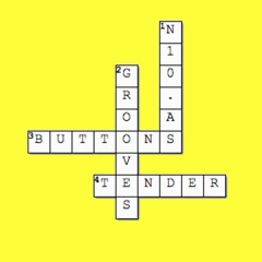 Tender Grooves w/ Tender Buttons on N10.as 22/12/2019