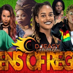 Reggae Mix DEC 2019 Queens of Reggae Queen Ifrica,Etana,Koffee,Alaine,Marcia Griffiths,Cecile,Jah9 &