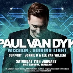Paul Van Dyk - Guiding Lights Tour - Warmup Set