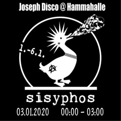 Joseph Disco @ Hammahalle (Sisyphos NYE 03.01.2020)
