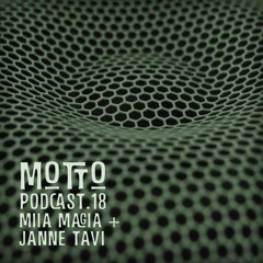 MOTTO Podcast.18 Miia Magia + Janne Tavi