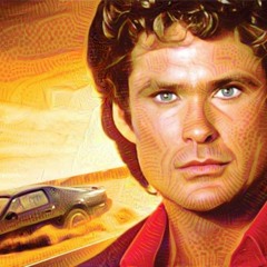 Miami Sunset @ Hoff Bar - Burning Man 2019