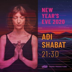 Adi Shabat at The Block's Squat NYE 2020